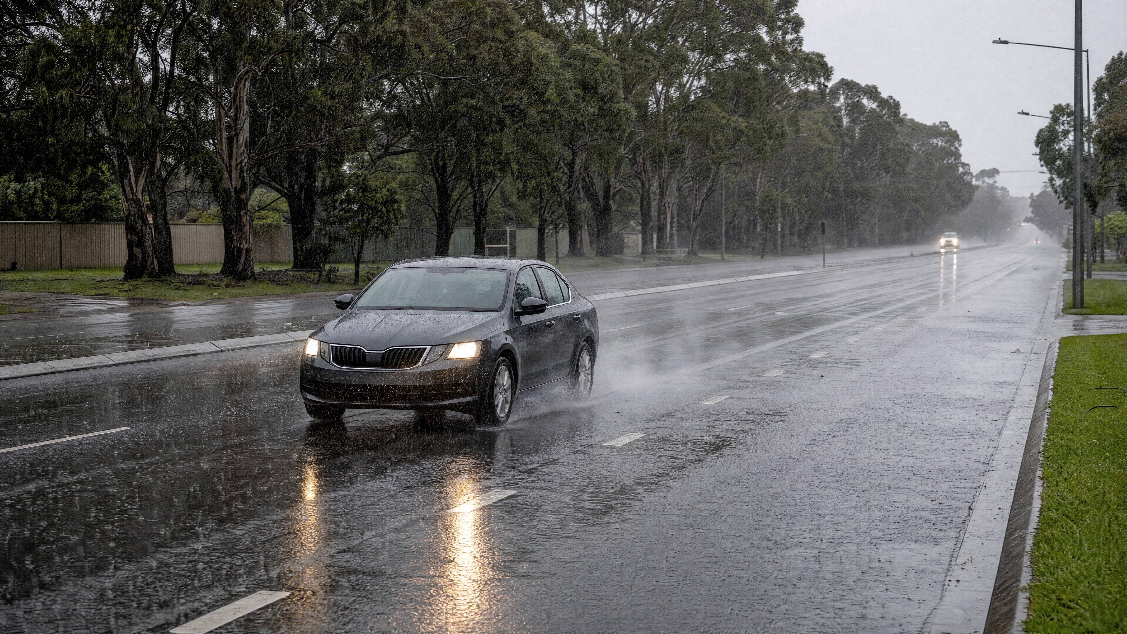 Wet Weather Driving Tips for Sydney: Visibility, Hydroplaning and Headlights