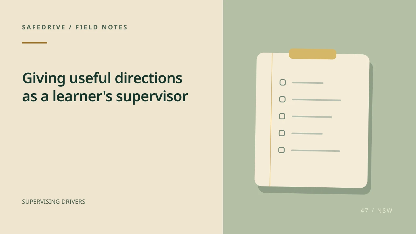Original editorial illustration for Giving useful directions as a learner's supervisor
