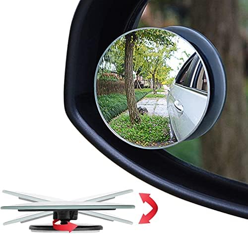 Ampper 2-inch Blind Spot Mirrors (Pack of 2)